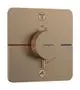 Hansgrohe-HG-ShowerSelect-Comfort-Q-Thermostat-Unterputz-fuer-2-Verbraucher-Brushed-Bronze-15583140 gallery number 1